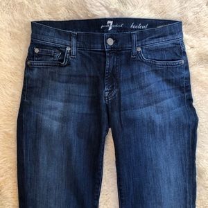 7 for All Man Kind Bootcut Jeans